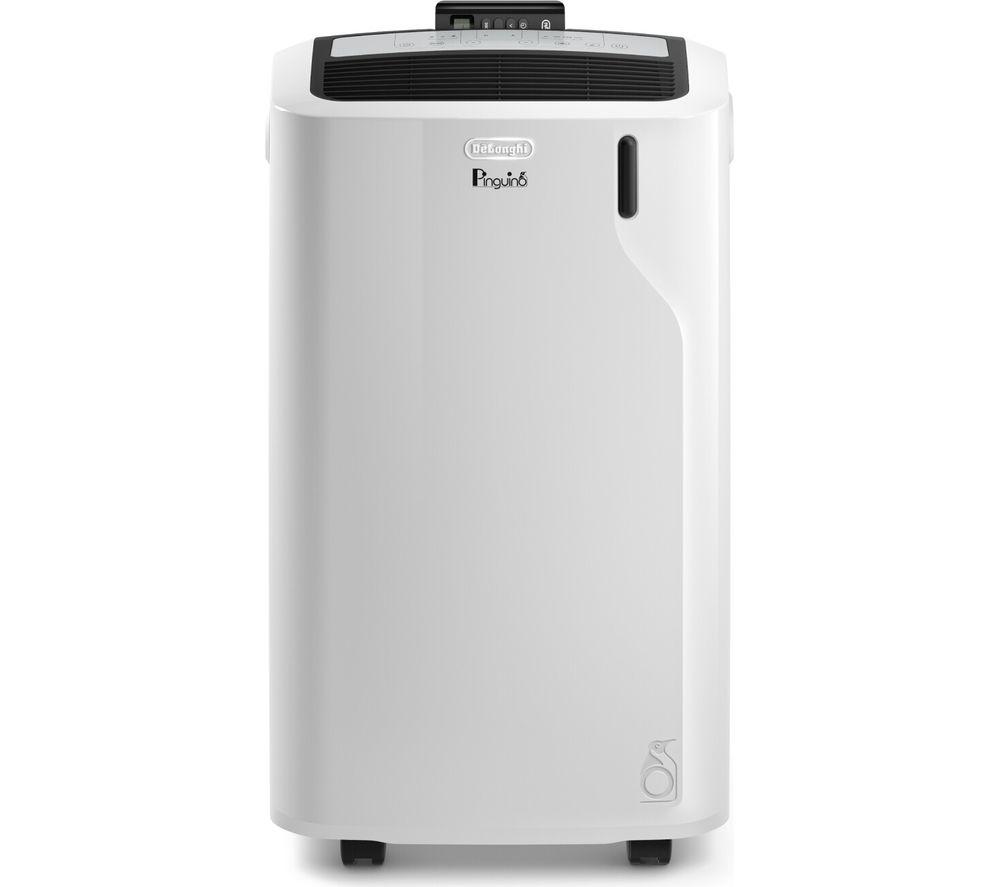 DELONGHI Pinguino PAC EM90 ECO Portable Air Conditioner, White