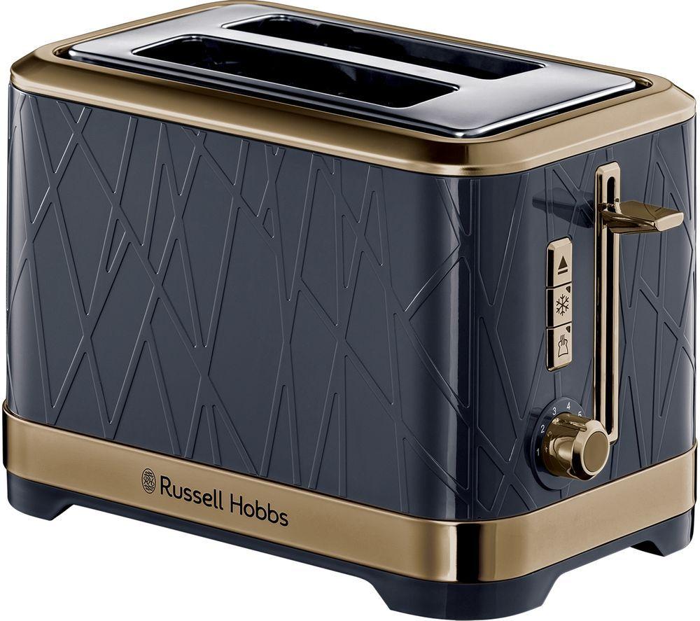 Buy RUSSELL HOBBS Structure 26121 2Slice Toaster Ombre Blue Currys