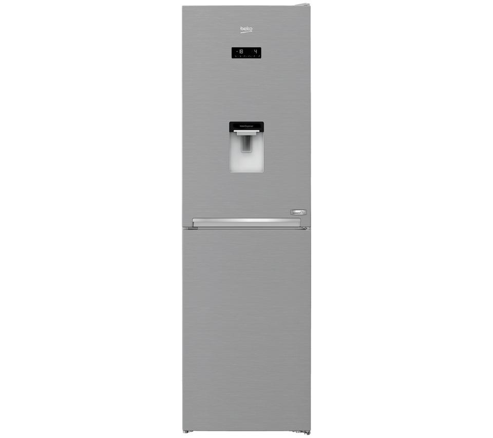 BEKO Pro HarvestFresh CNG4601DVPS 50/50 Fridge Freezer - Stainless Steel Effect