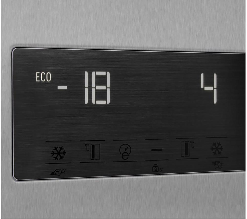 BEKO Pro HarvestFresh CNG4601DVPS 50/50 Fridge Freezer - Stainless Steel Effect image number 8 of 10
