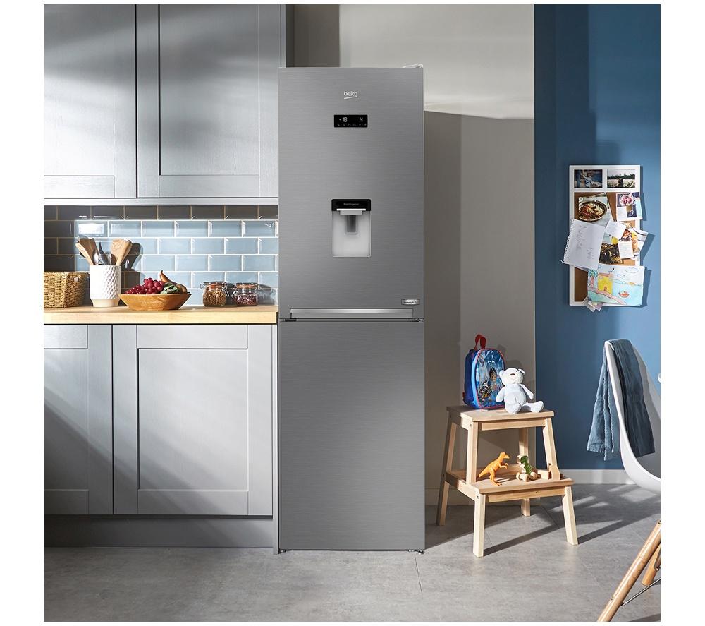BEKO Pro HarvestFresh CNG4601DVPS 50/50 Fridge Freezer - Stainless Steel Effect image number 14 of 19
