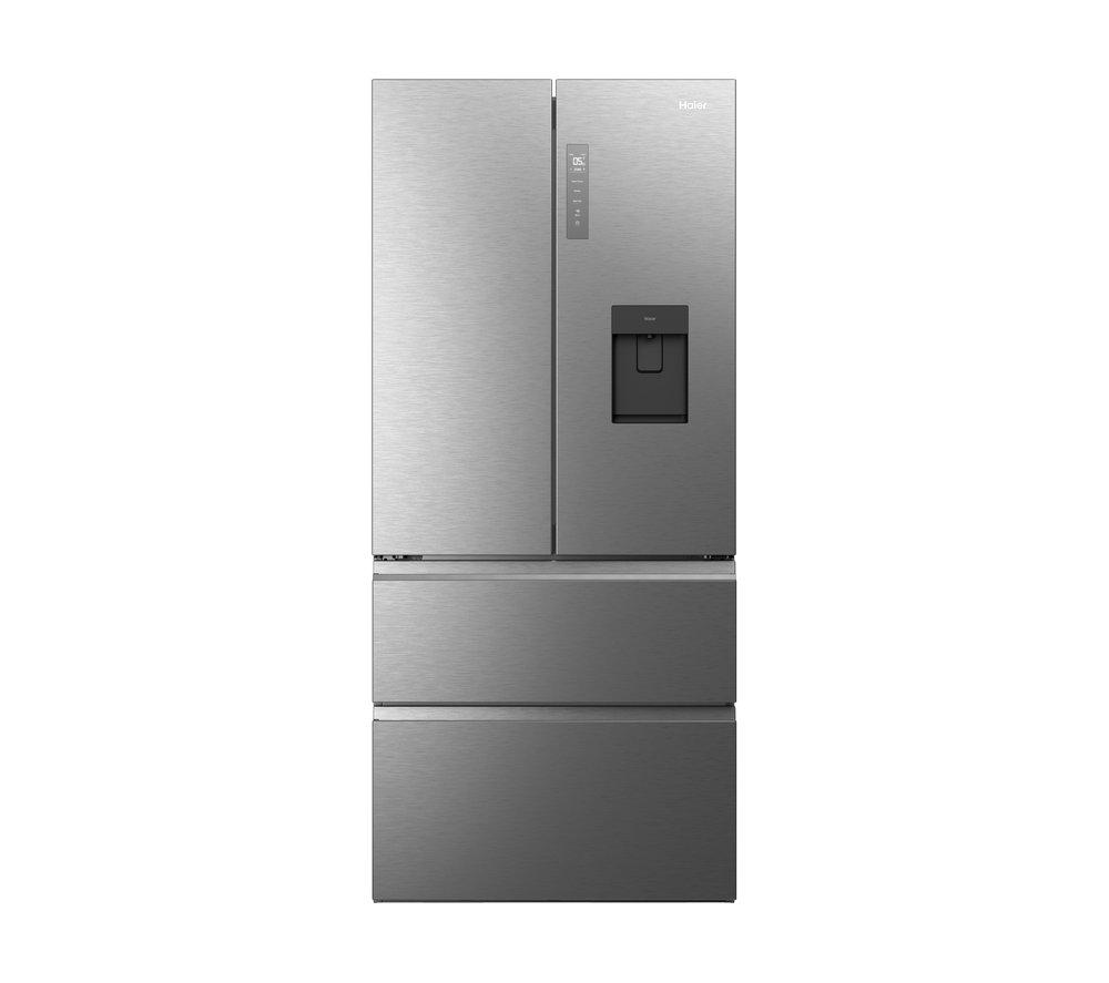 Buy HAIER HFW7819EWMP Smart Fridge Freezer Platinum Inox Currys