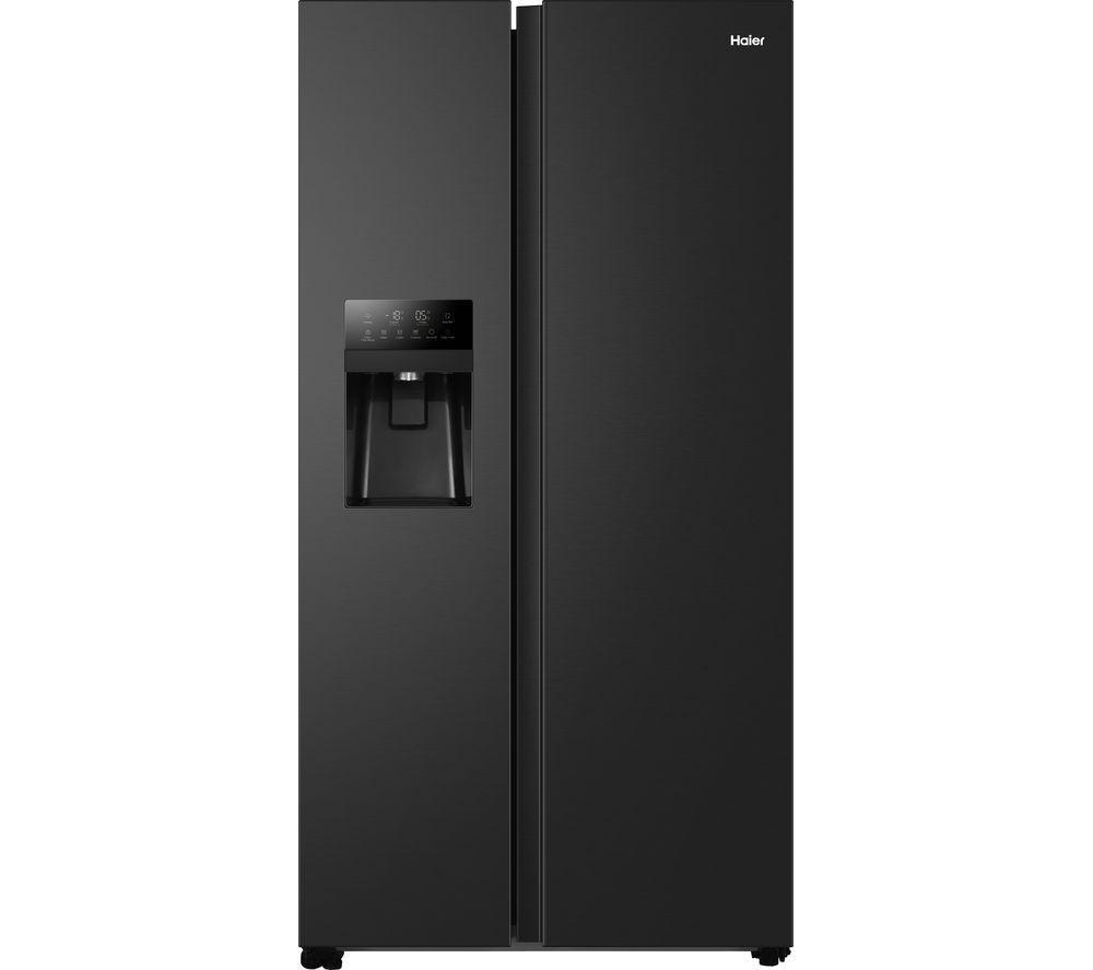 HAIER HSOBPIF9183 American-Style Fridge Freezer review