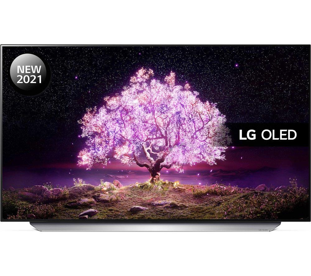 LG OLED55C16LB 55" Smart 4K Ultra HD HDR OLED TV with Google Assistant & Amazon Alexa