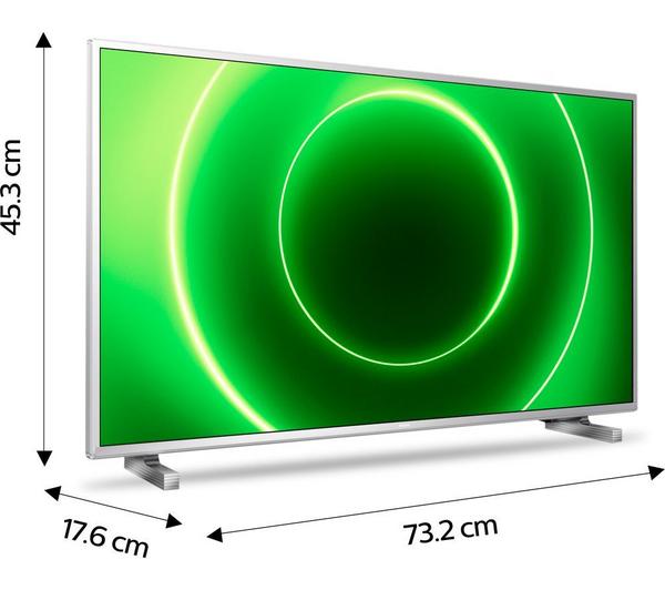 PHILIPS 32PFS6905/05 32" Smart Full HD HDR LED TV - Silver image number 1
