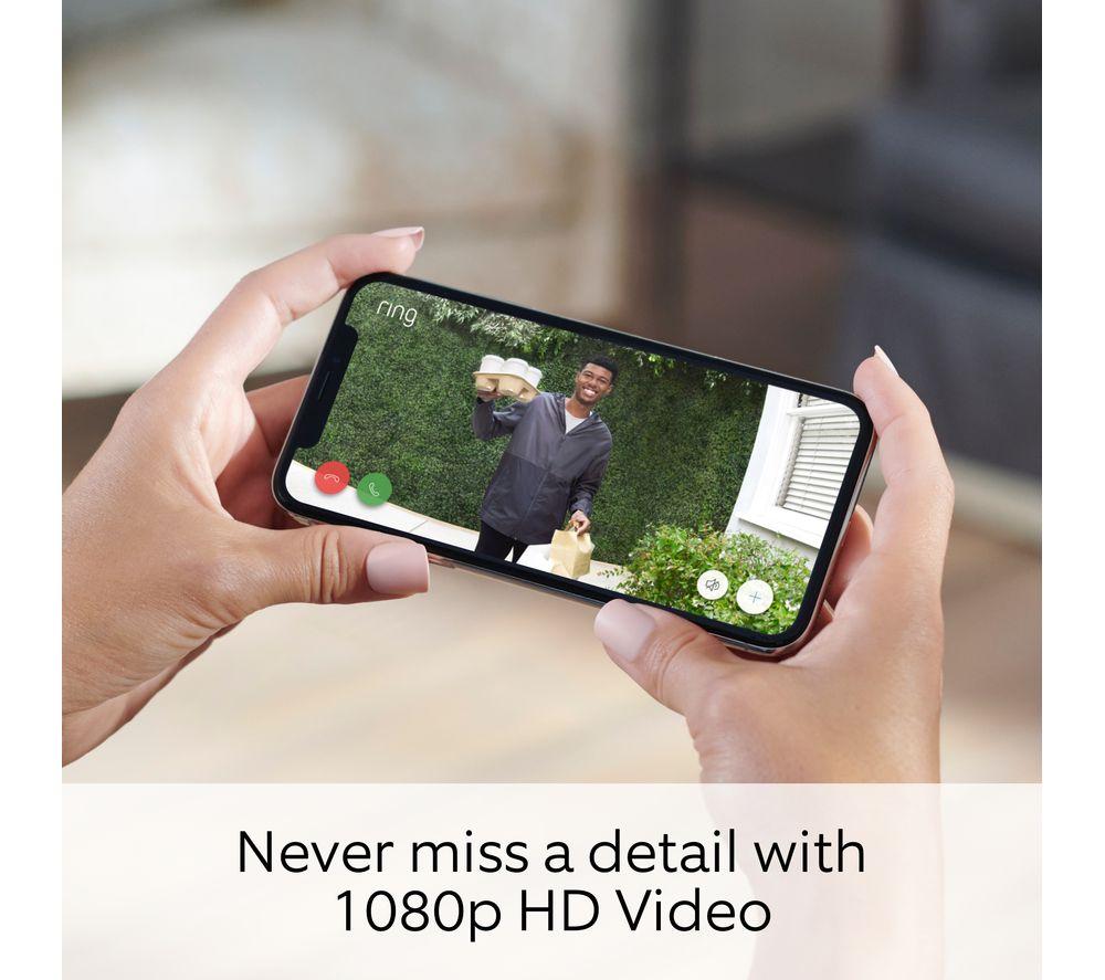 Buy RING Video Doorbell Wired Currys