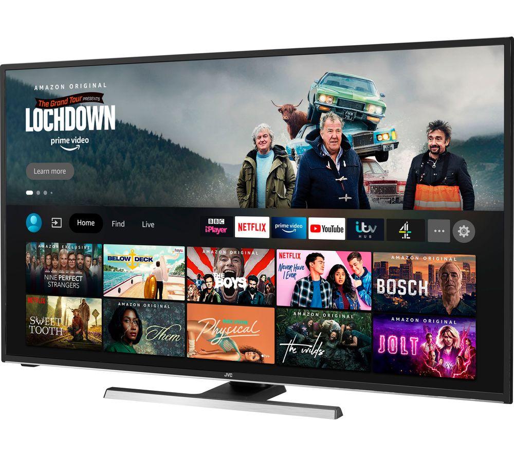 JVC LT-55CF810 55' Smart 4K Ultra HD HDR LED Fire TV with Amazon Alexa - image 2