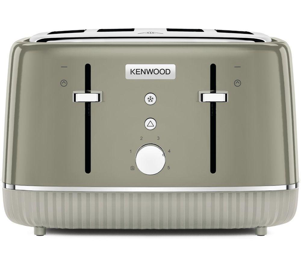 KENWOOD Elegancy TFP10.A0GN 4-Slice Toaster - Sage Green