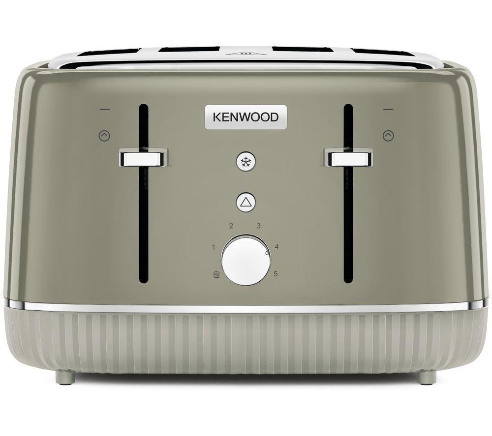 Buy KENWOOD Elegancy TFP10.A0GN 4Slice Toaster Sage Green Currys