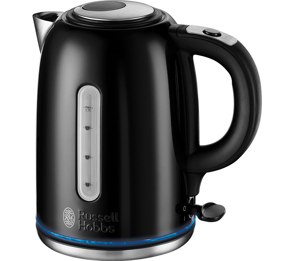 Image of RUSSELL HOBBS Quiet Boil 20462 Jug Kettle - Black