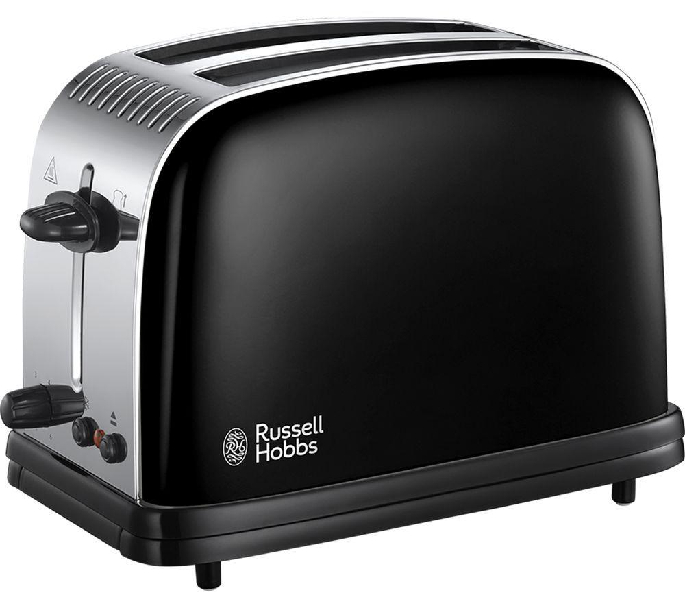 RUSSELL HOBBS 23331 2-Slice Toaster - Black
