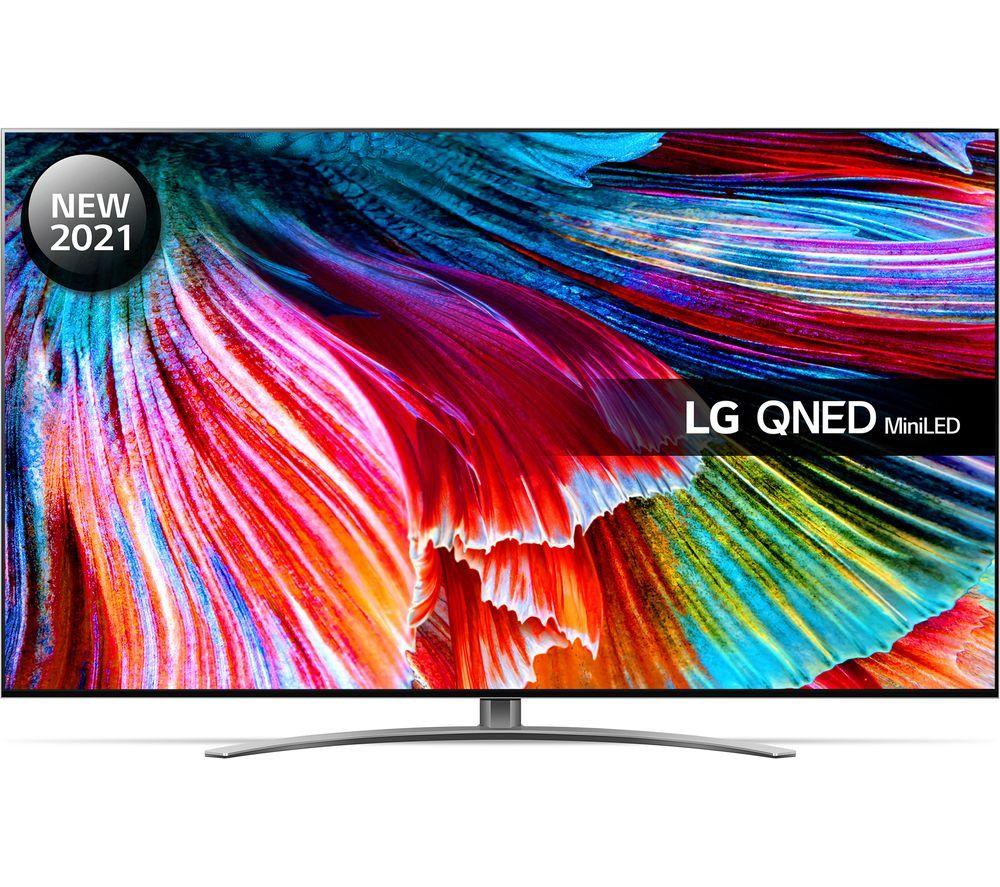 LG 75QNED996PB 75" Smart 8K Ultra HD HDR QNED TV with Google Assistant & Amazon Alexa