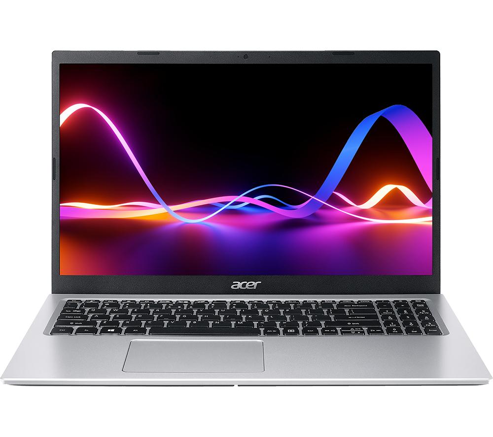 ACER Aspire 3 15.6 Laptop - Intel�Core? i3, 128 GB SSD, Silver, Silver/Grey