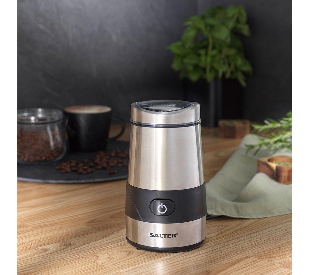 Epica electric coffee outlet grinder