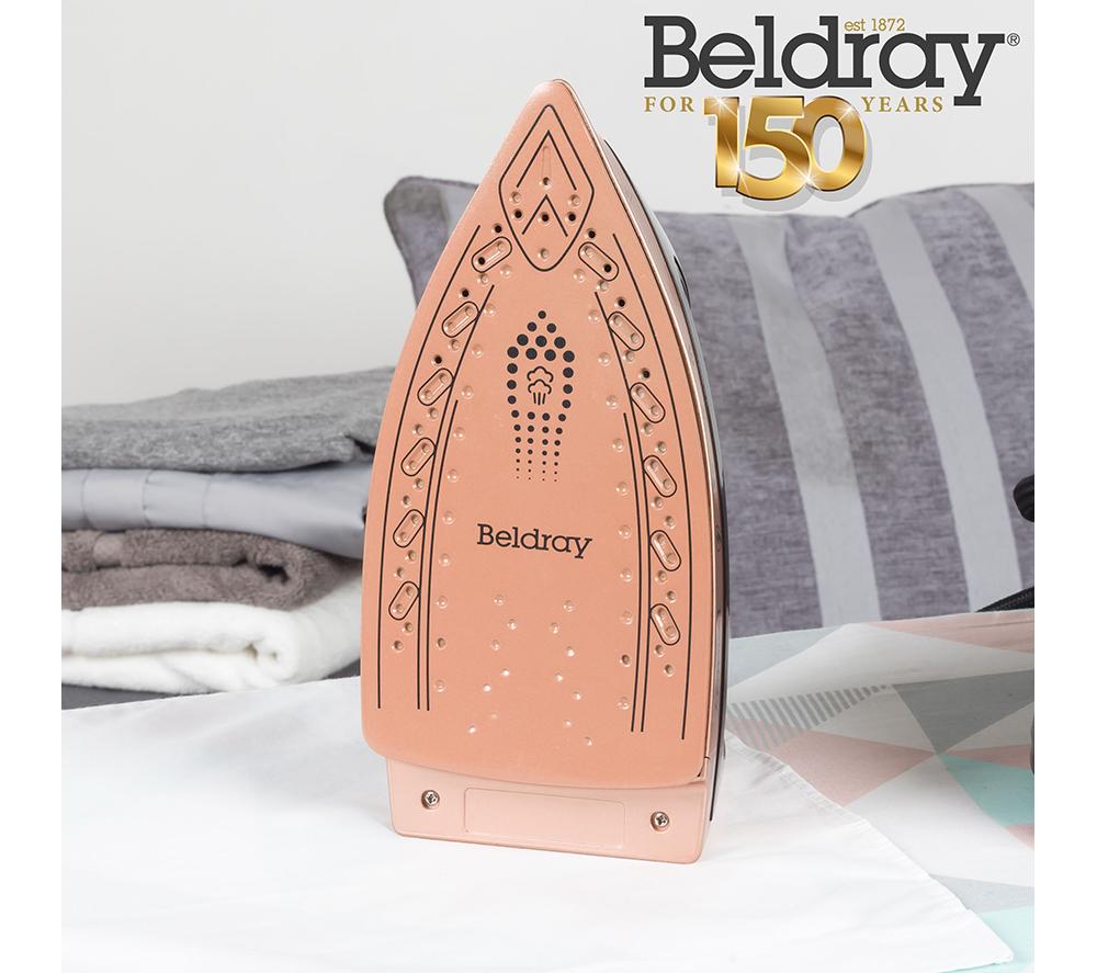 BELDRAY Steam Surge Pro BEL01137 Steam Generator Iron - Rose Gold image number 3 of 6