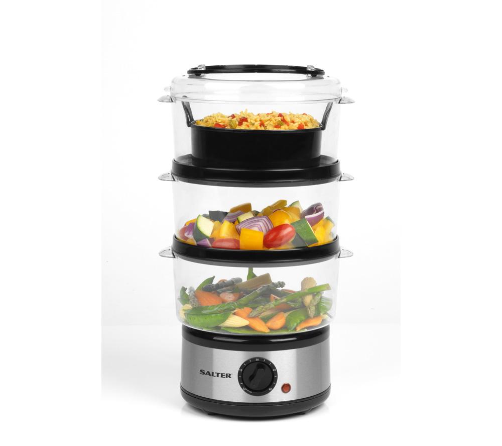 SALTER Food Steamers Cheap SALTER Food Steamers Deals Currys