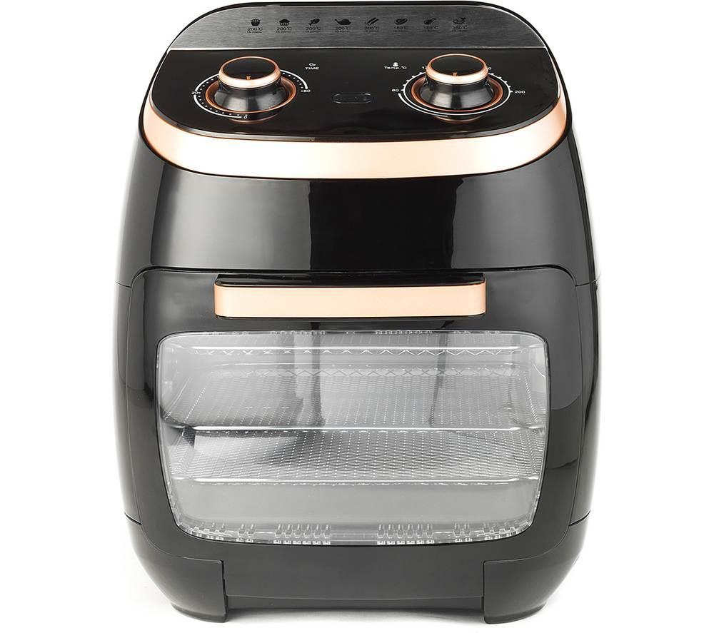 Buy SALTER EK3661RG Aerocook Pro XL Air Fryer Black & Rose Gold Currys