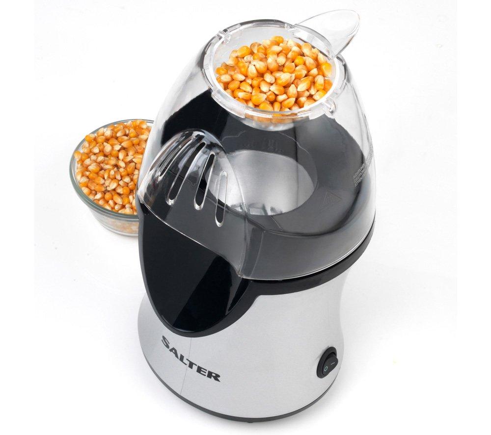 Popcorn Maker Healthy Electric Hot Air Popper Machine 1200 W Red/Black