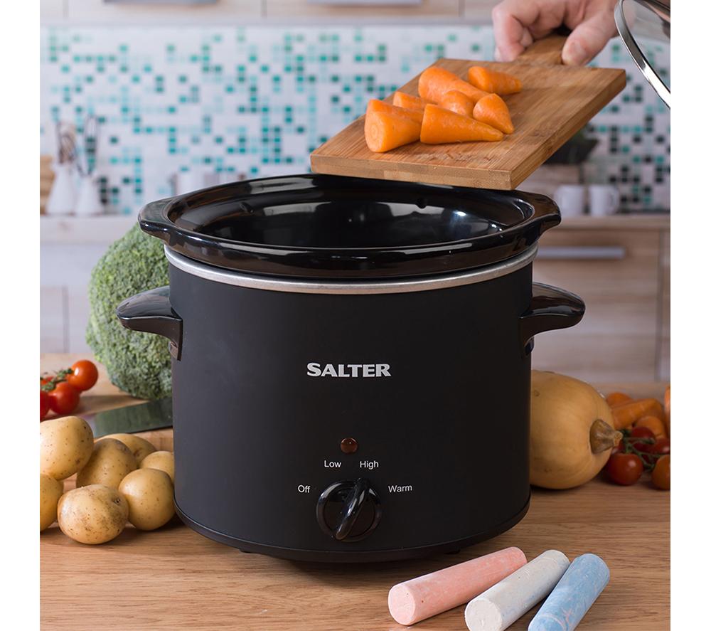 Buy SALTER Chalkboard EK2842 Slow Cooker - Black