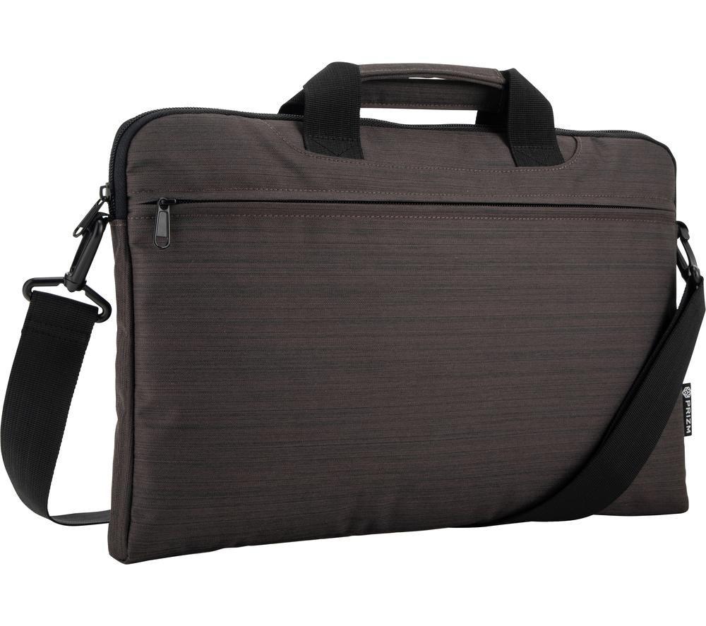 Image of PRIZM NB54301 11.6" Laptop Bag, Silver/Grey,Brown