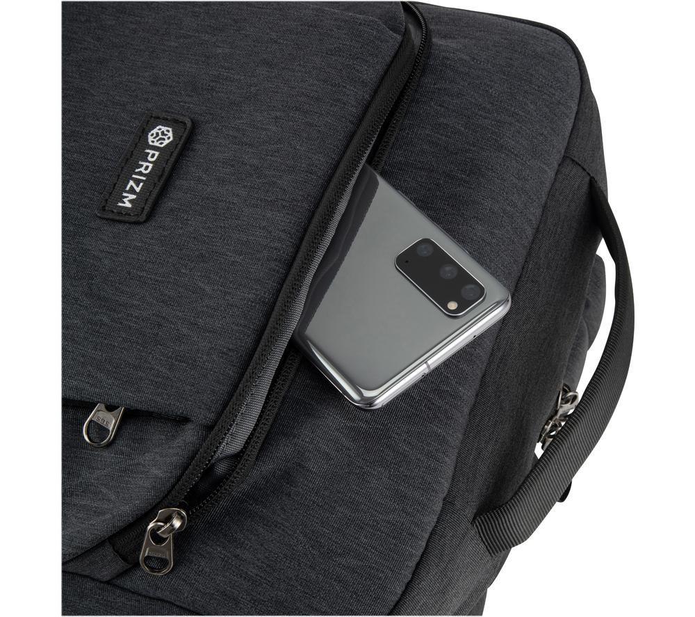 PRIZM NB53893 15.6" Laptop Backpack - Black image number 2 of 8