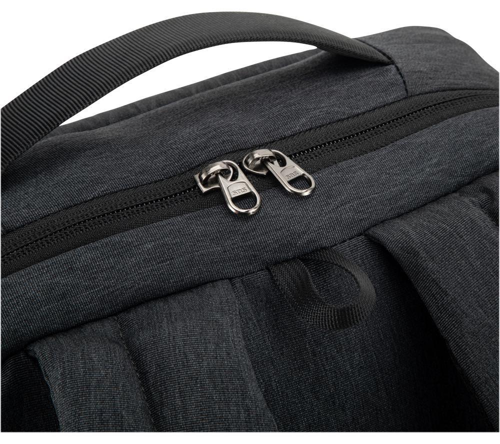 PRIZM NB53893 15.6" Laptop Backpack - Black image number 6 of 8