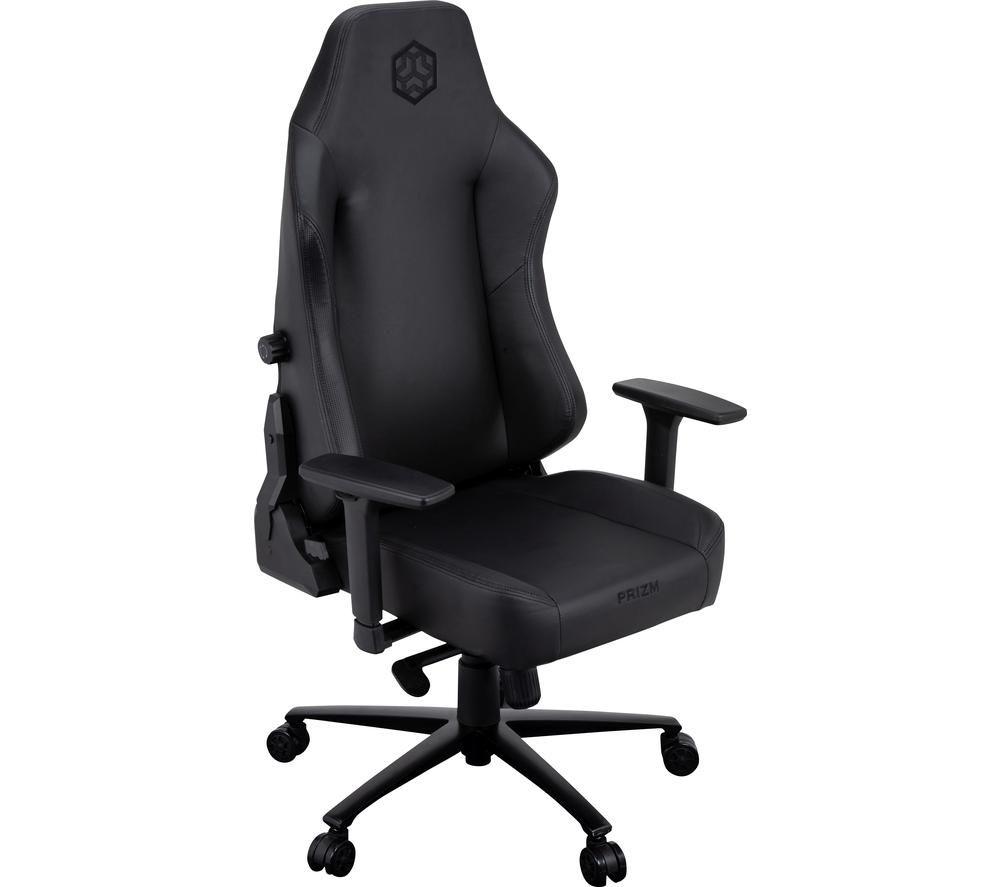 Buy PRIZM Elite Gaming Chair Black Currys