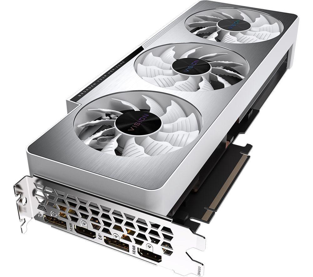 GIGABYTE GeForce RTX 3070 Ti 8 GB VISION OC Graphics Card