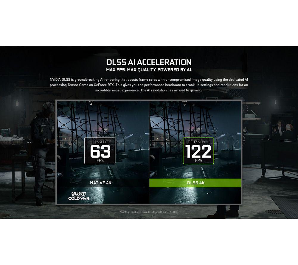 GIGABYTE GeForce RTX 3070 Ti 8 GB VISION OC Graphics Card image number 5 of 6