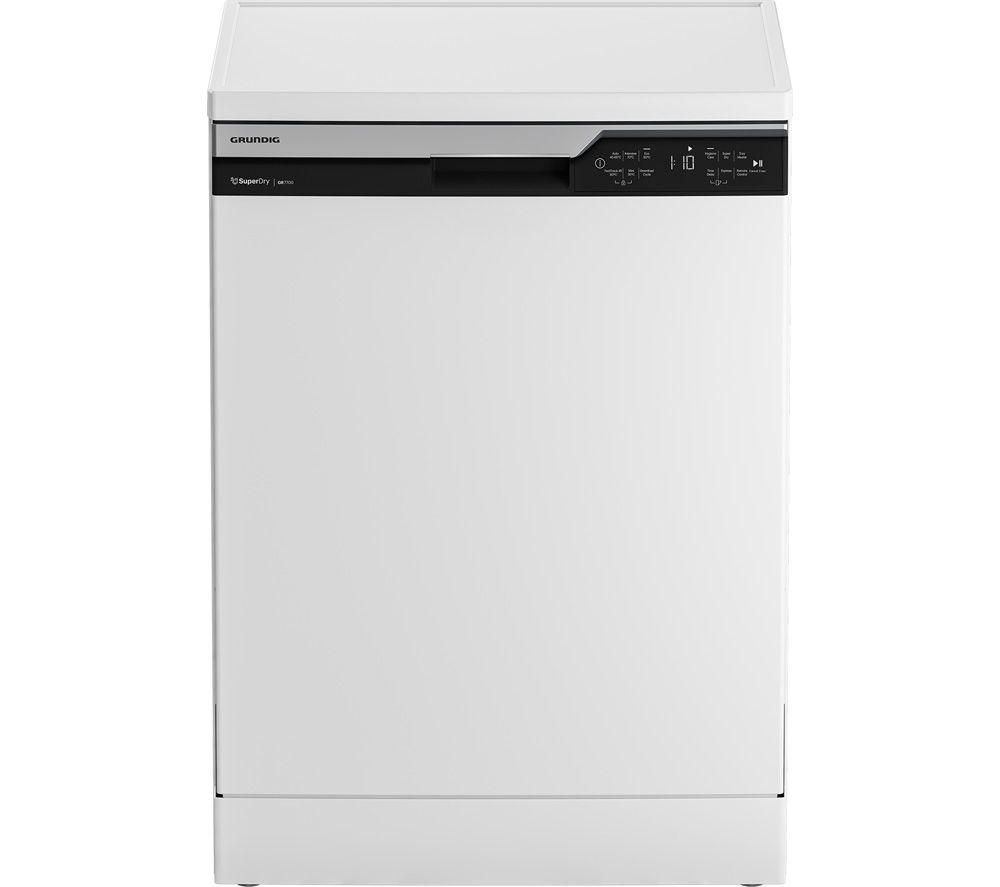 Grundig dishwasher hot sale gnf41620w review