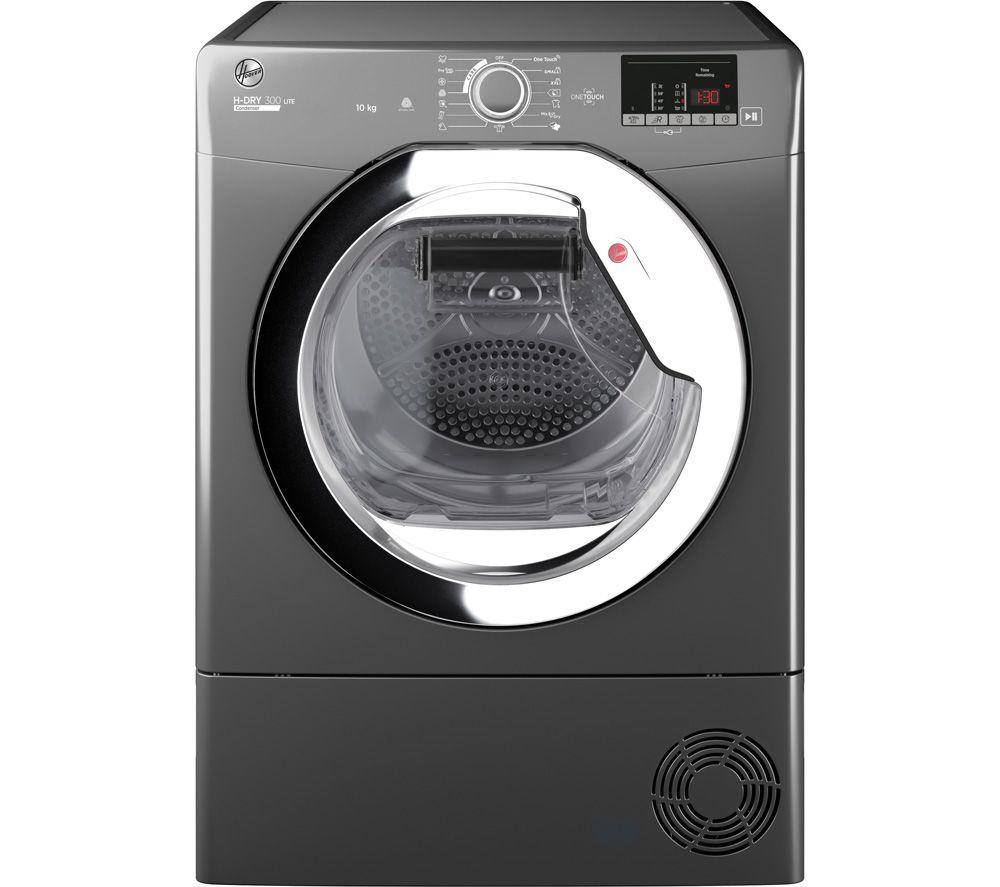 HOOVER HDry 300 HLE C10DCER WiFienabled 10 kg Condenser Tumble Dryer review 8.9 / 10