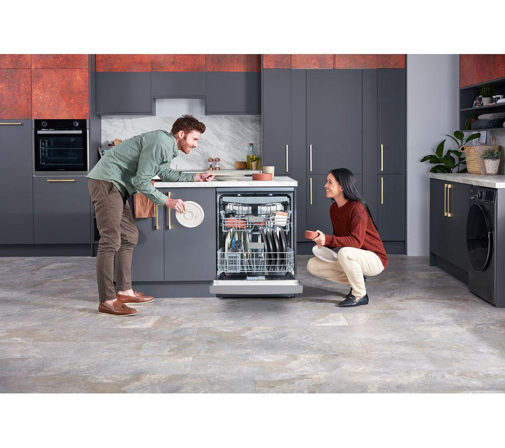 GRUNDIG GNFP5540DWA Full-size WiFi-enabled Dishwasher - Anthracite image number 10 of 10