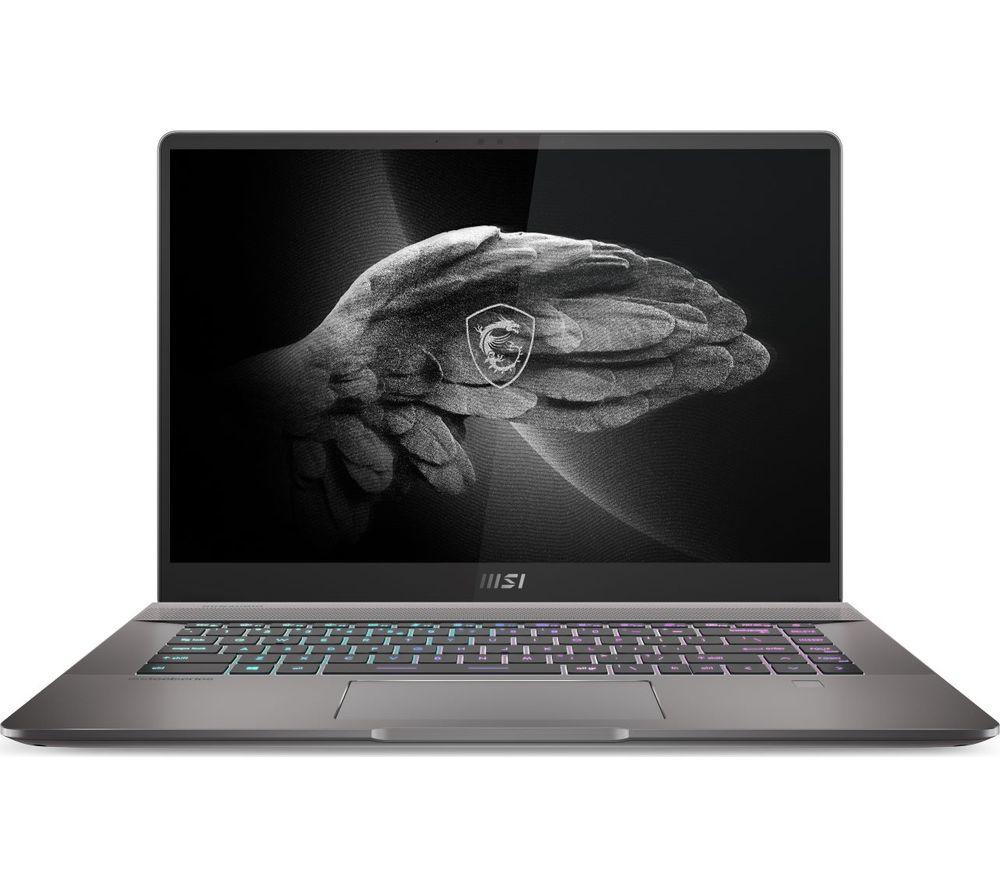 Image of MSI Creator Z16 16" Gaming Laptop - Intel®Core i9, RTX 3060, 1 TB SSD, Silver/Grey