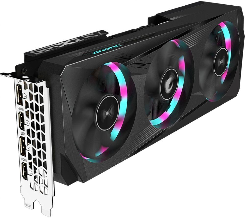 GIGABYTE GeForce RTX 3060 12 GB AORUS ELITE V2 LHR Graphics Card