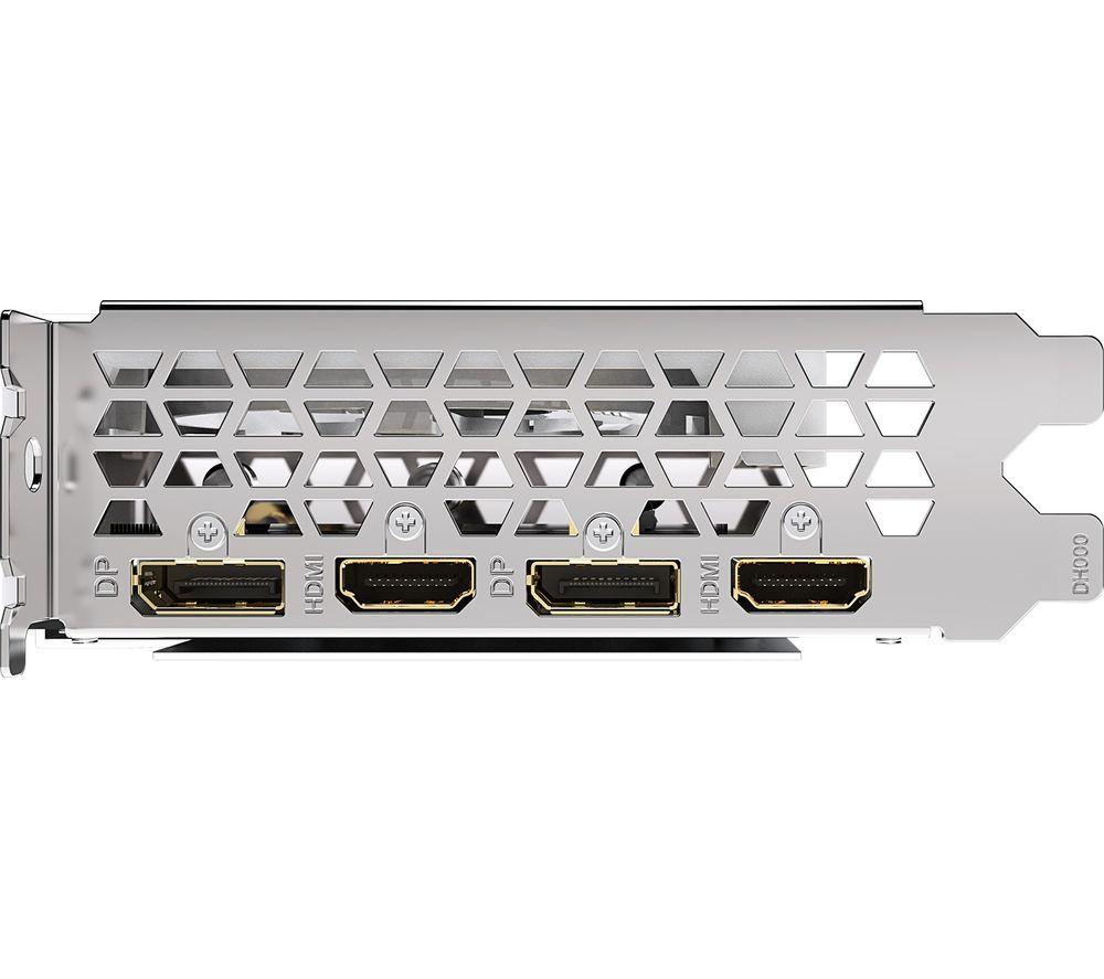 GIGABYTE GeForce RTX 3060 12 GB VISION OC V2 LHR Graphics Card image number 3 of 6
