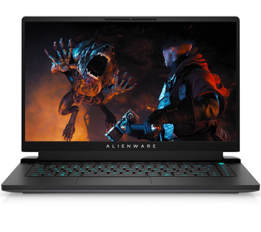 Image of ALIENWARE m15 R6 15.6" Gaming Laptop - Intel®Core i7, RTX 3070, 1 TB SSD, Black