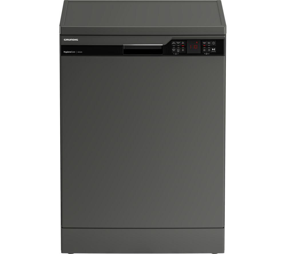 GRUNDIG GNFP3440G Full-size Dishwasher review
