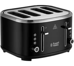 RUSSELL HOBBS Stylevia 26292 4-Slice Toaster - Black
