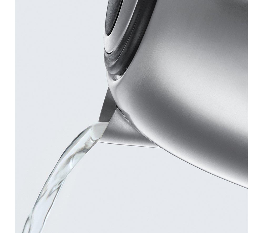 RUSSELL HOBBS Digital Quiet Boil 21040 Jug Kettle - Silver image number 4 of 10