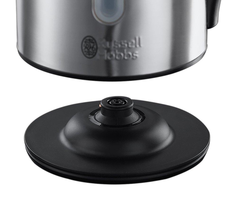 RUSSELL HOBBS Digital Quiet Boil 21040 Jug Kettle - Silver image number 5 of 10