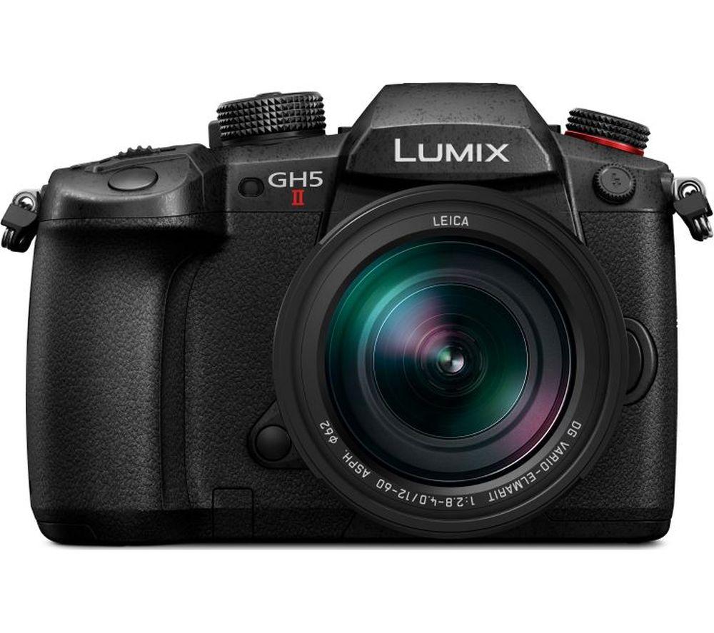 Click to view product details and reviews for Panasonic Lumix Dc Gh5m2 Mirrorless Camera With Leica 12 60 Mm F 28 4 Lens Black Black.
