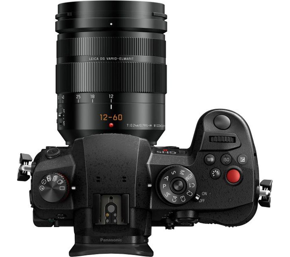 PANASONIC Lumix DC-GH5M2 Mirrorless Camera with Leica 12-60 mm f/2.8-4 Lens image number 2 of 8