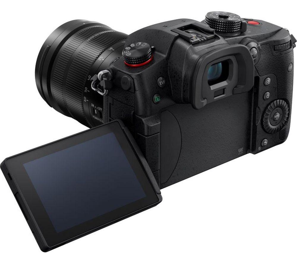 PANASONIC Lumix DC-GH5M2 Mirrorless Camera with Leica 12-60 mm f/2.8-4 Lens image number 4 of 8