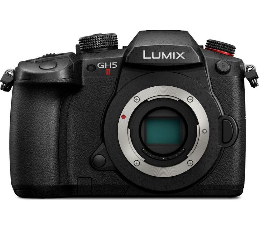 PANASONIC Lumix DC-GH5M2 Mirrorless Camera with Leica 12-60 mm f/2.8-4 Lens image number 5 of 8