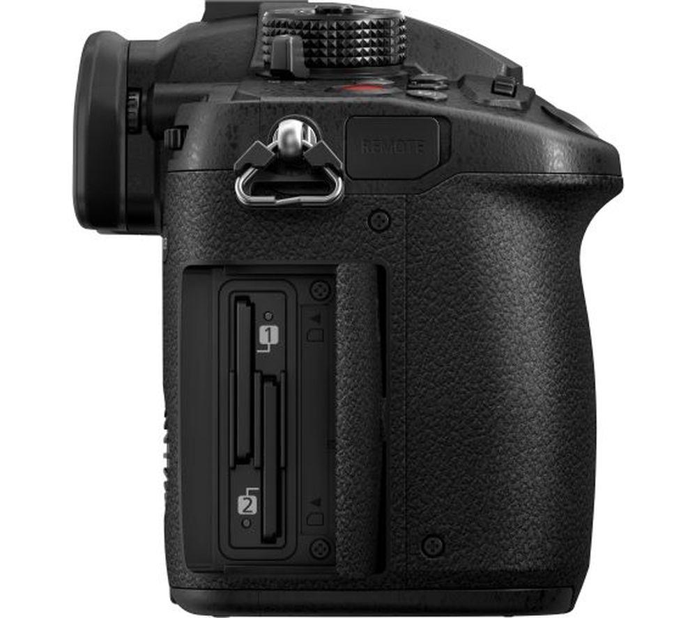PANASONIC Lumix DC-GH5M2 Mirrorless Camera with Leica 12-60 mm f/2.8-4 Lens image number 7 of 8