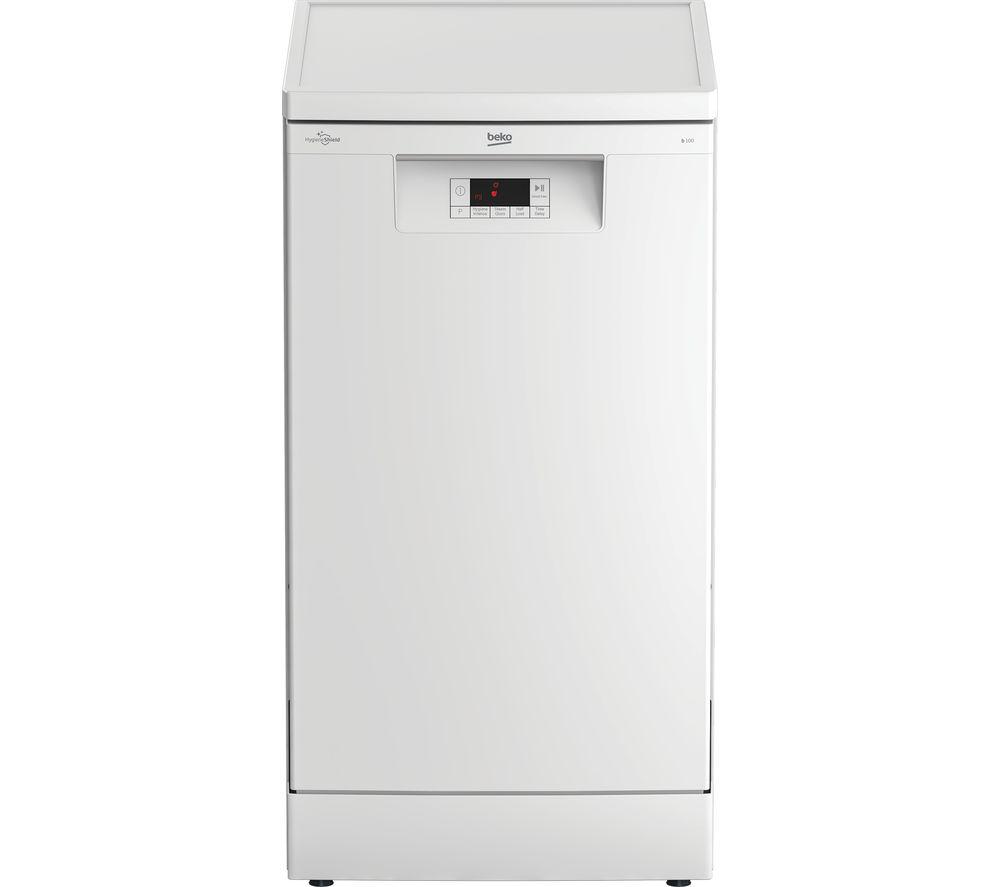 BEKO BDFS16020W Slimline Dishwasher - White, White