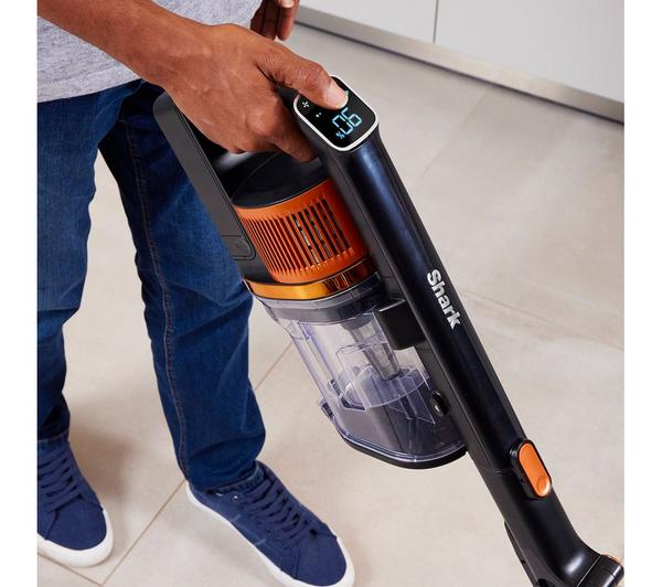 SHARK Anti Hair Wrap & PowerFins IZ300UK Cordless Vacuum Cleaner – Copper image number 5
