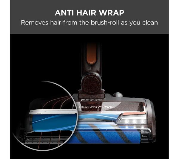 SHARK Anti Hair Wrap & PowerFins IZ300UK Cordless Vacuum Cleaner – Copper image number 11