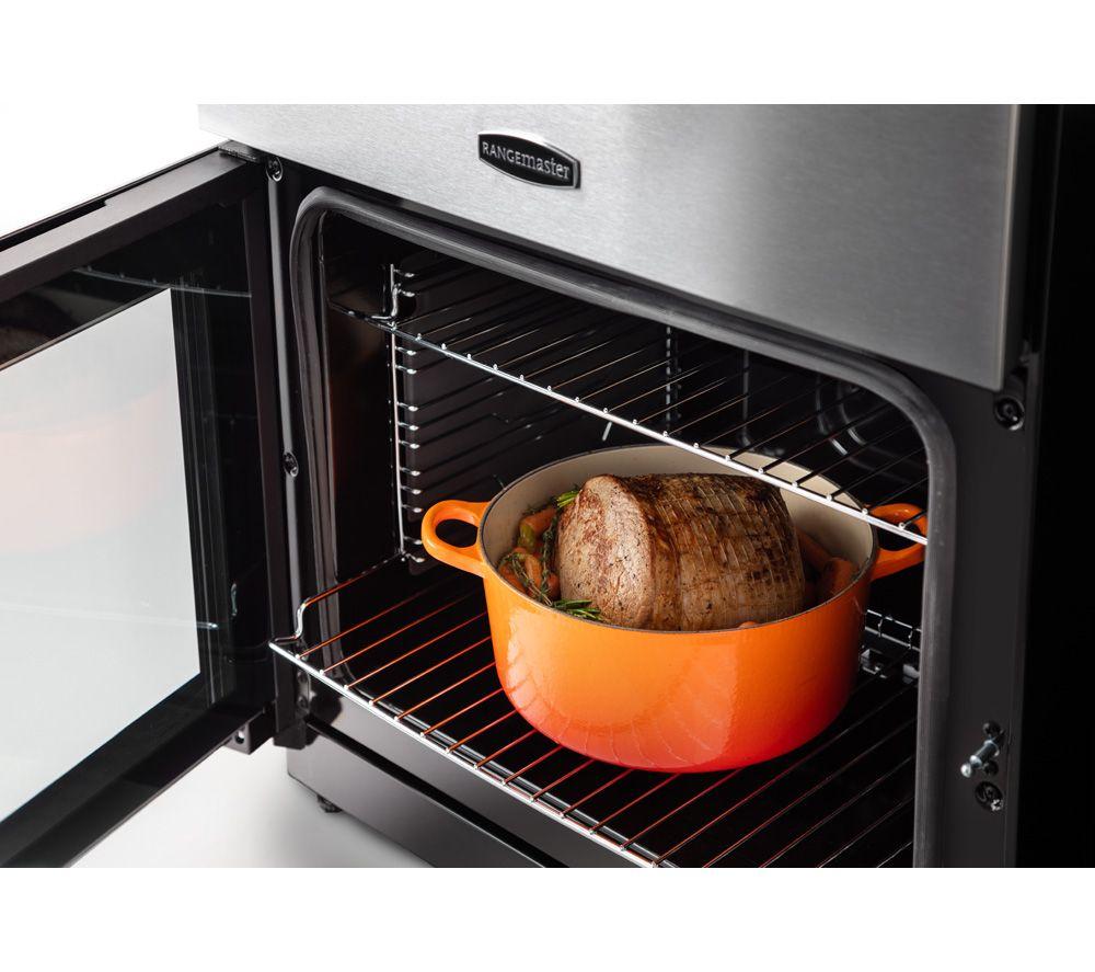 RANGEMASTER Professional Plus PROPL60DFFSS/C 60 cm Dual Fuel Cooker - Stainless Steel & Chrome image number 3 of 6