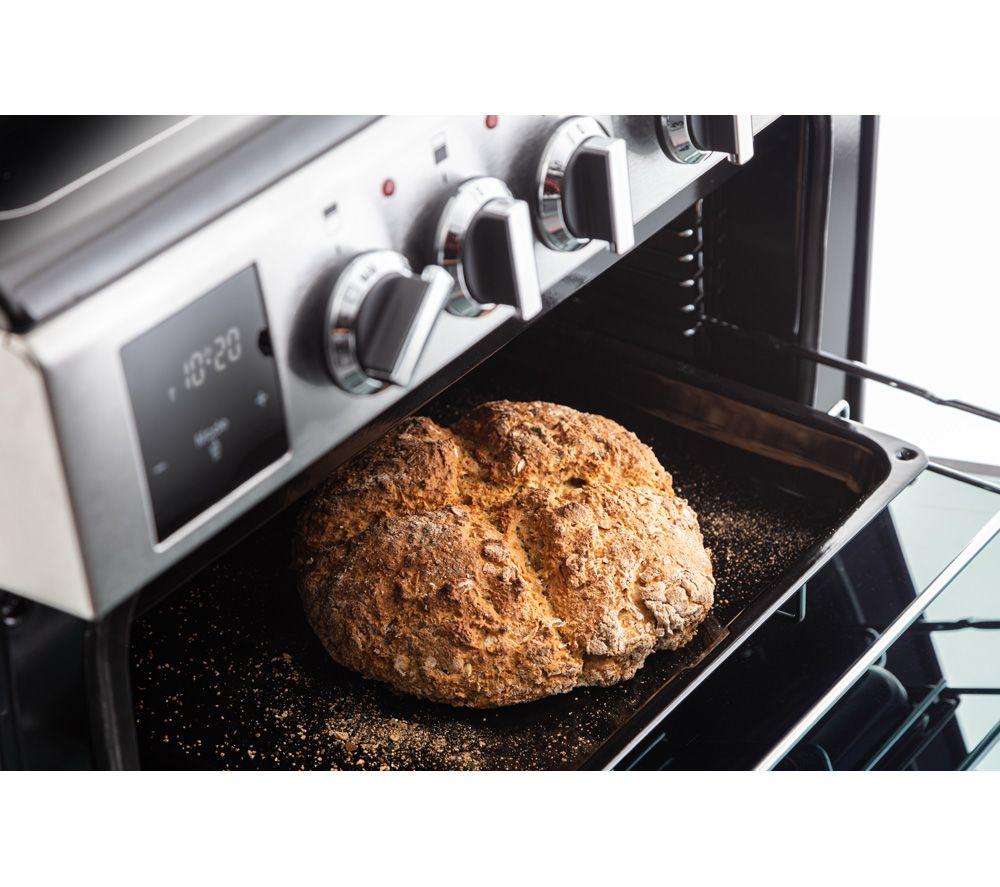 RANGEMASTER Professional Plus PROPL60DFFSS/C 60 cm Dual Fuel Cooker - Stainless Steel & Chrome image number 4 of 6